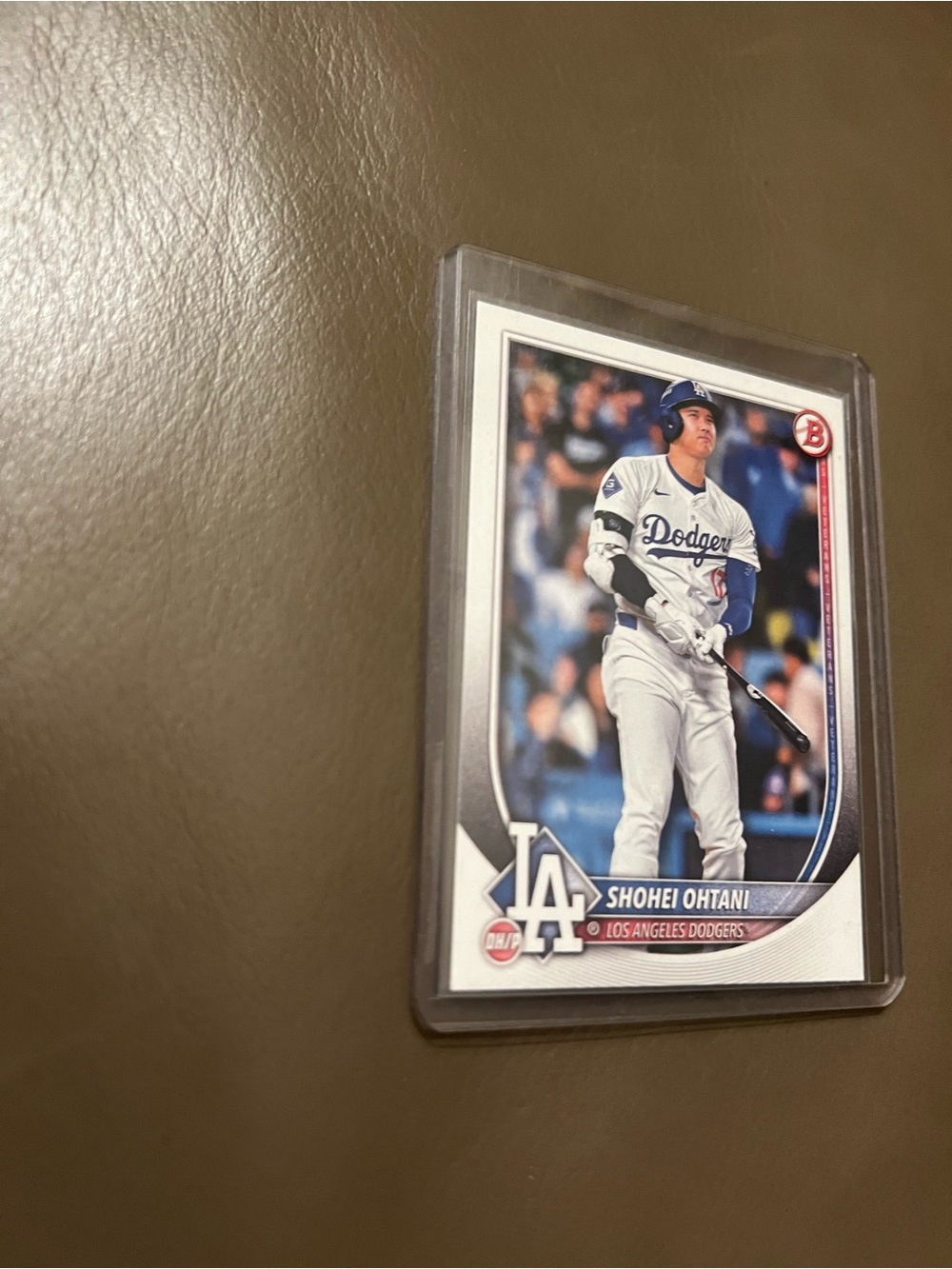 Topps Shohei Ohtani Card - White Blue - Picture 6 of 11